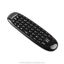 Best air mouse C120 Wireless Air Mouse ePro Rechargeable battery 2.4g universal remote control keyboard fly mouse C120 keyboard